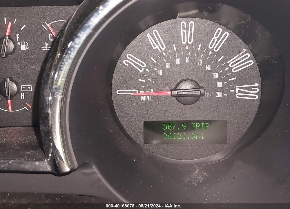 2007 FORD MUSTANG VIN: 1ZVFT80N975284329