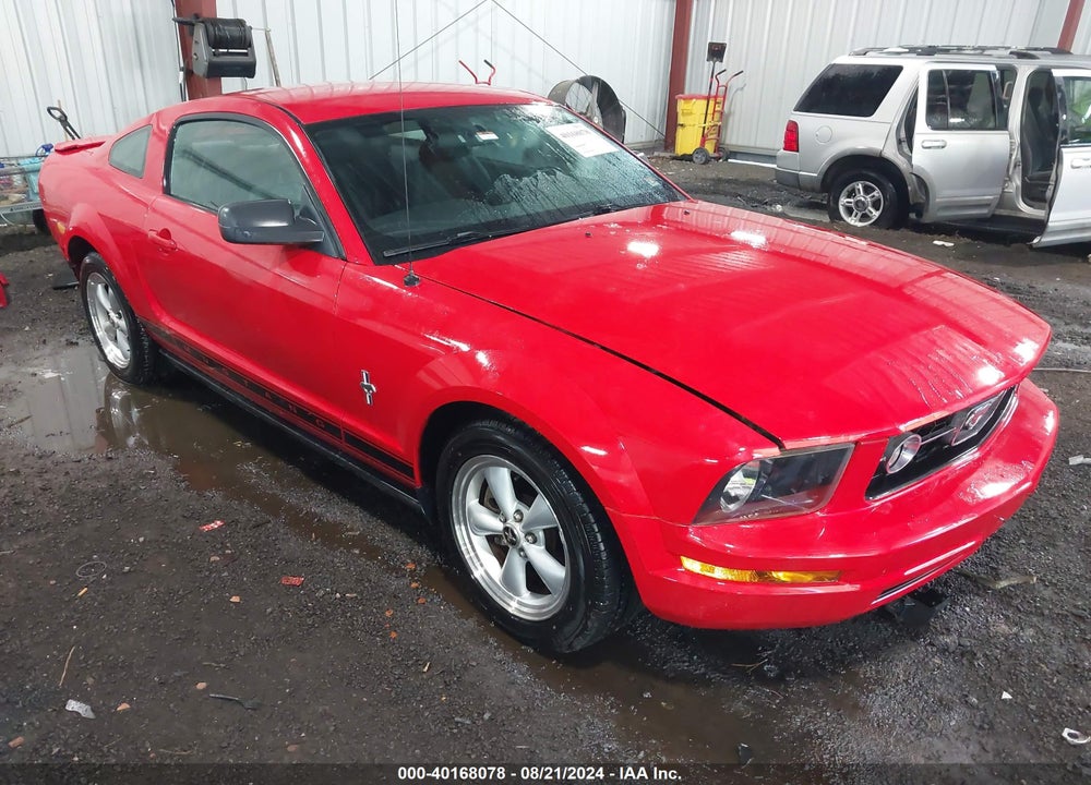 2007 FORD MUSTANG VIN: 1ZVFT80N975284329