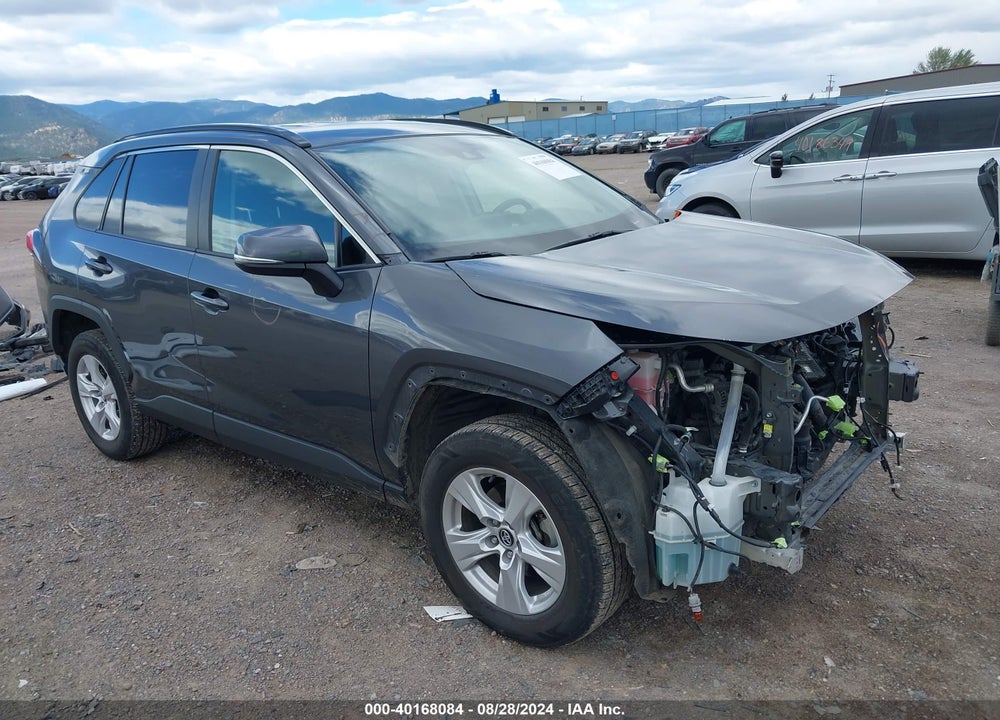 2021 TOYOTA RAV4 XLE VIN: 2T3P1RFV7MW159232