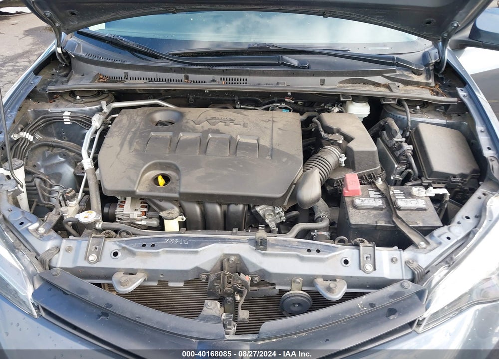 2019 TOYOTA COROLLA LE VIN: 2T1BURHE8KC245638