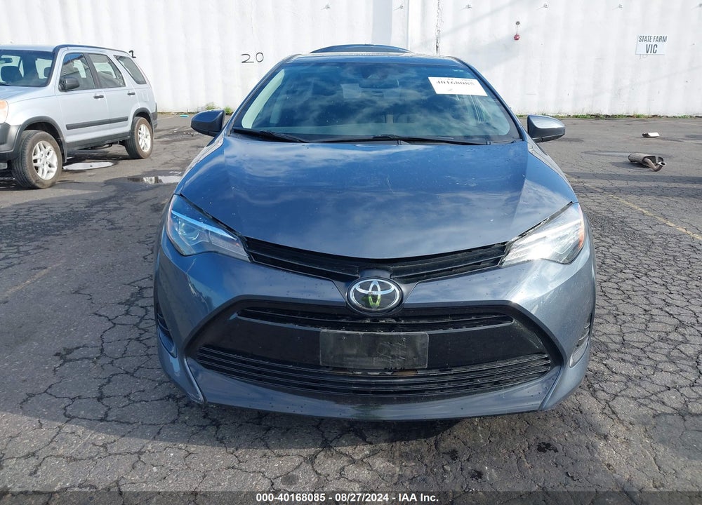 2019 TOYOTA COROLLA LE VIN: 2T1BURHE8KC245638