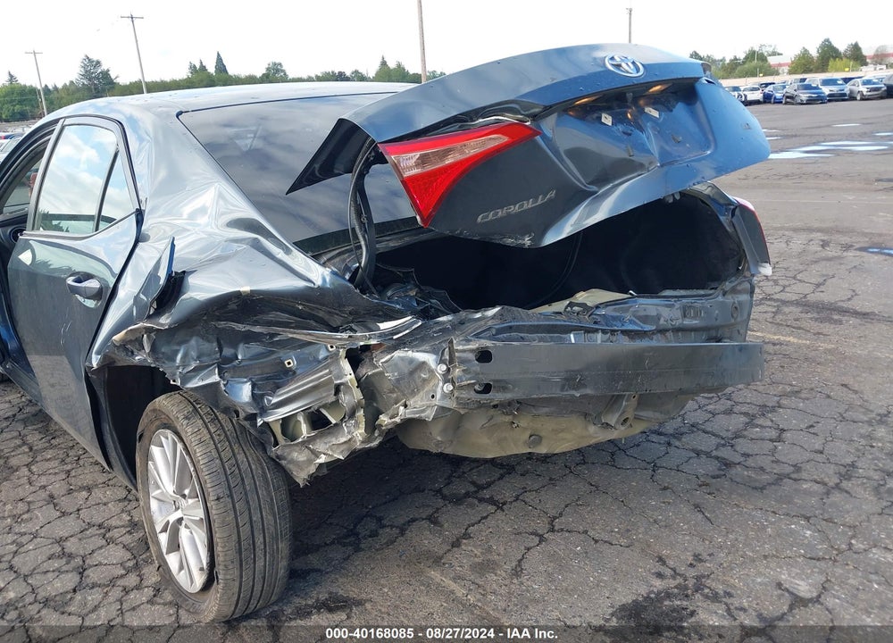2019 TOYOTA COROLLA LE VIN: 2T1BURHE8KC245638