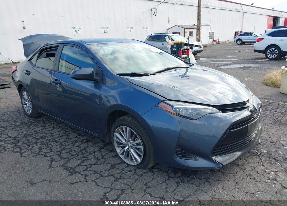 2019 TOYOTA COROLLA LE VIN: 2T1BURHE8KC245638