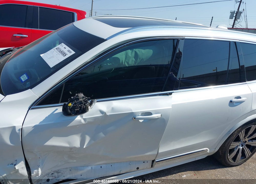2022 VOLVO XC90 T6 INSCRIPTION 6 PASSENGER VIN: YV4A221L7N1813014