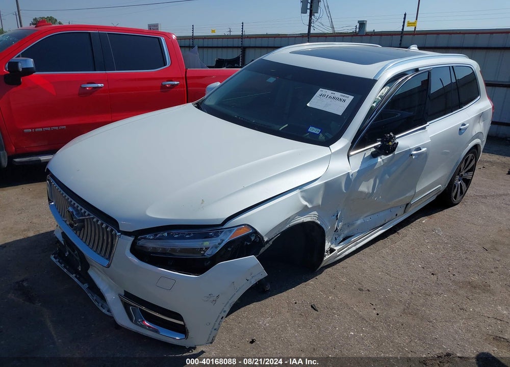 2022 VOLVO XC90 T6 INSCRIPTION 6 PASSENGER VIN: YV4A221L7N1813014