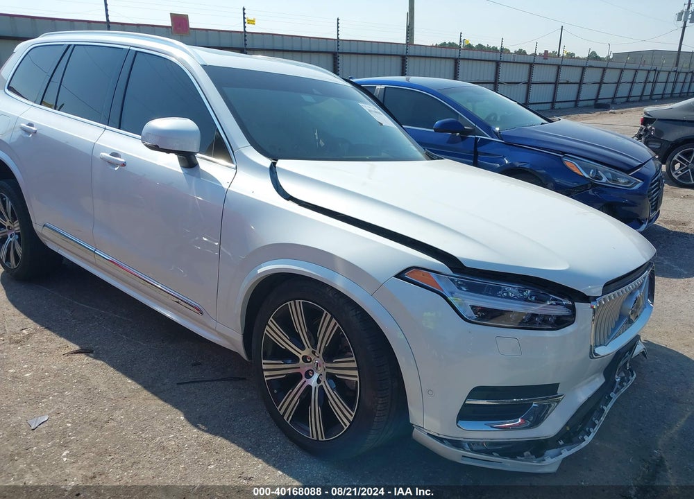 2022 VOLVO XC90 T6 INSCRIPTION 6 PASSENGER VIN: YV4A221L7N1813014