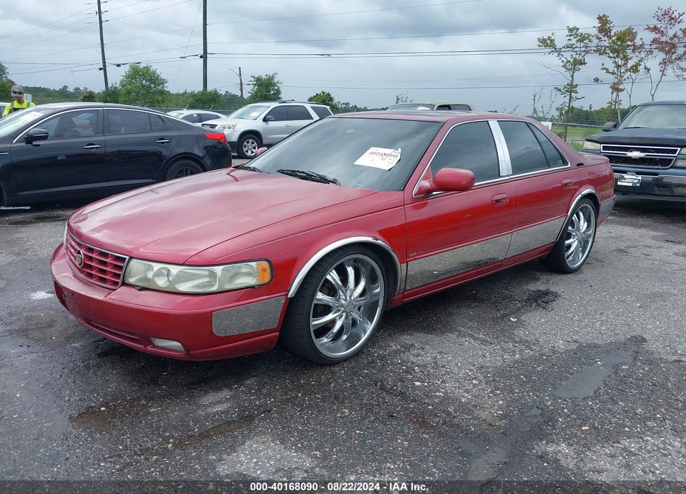 2002 CADILLAC SEVILLE STS VIN: 1G6KY54982U228723