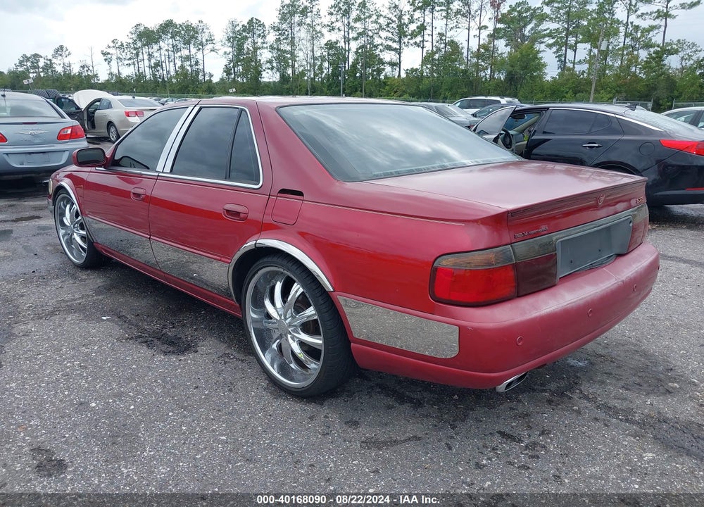 2002 CADILLAC SEVILLE STS VIN: 1G6KY54982U228723