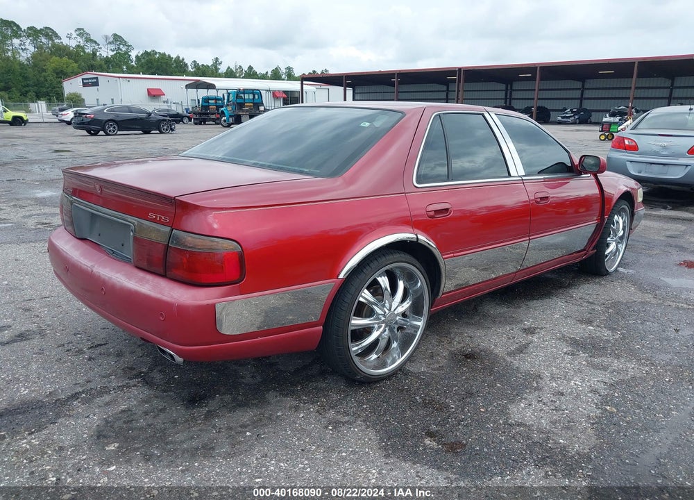 2002 CADILLAC SEVILLE STS VIN: 1G6KY54982U228723