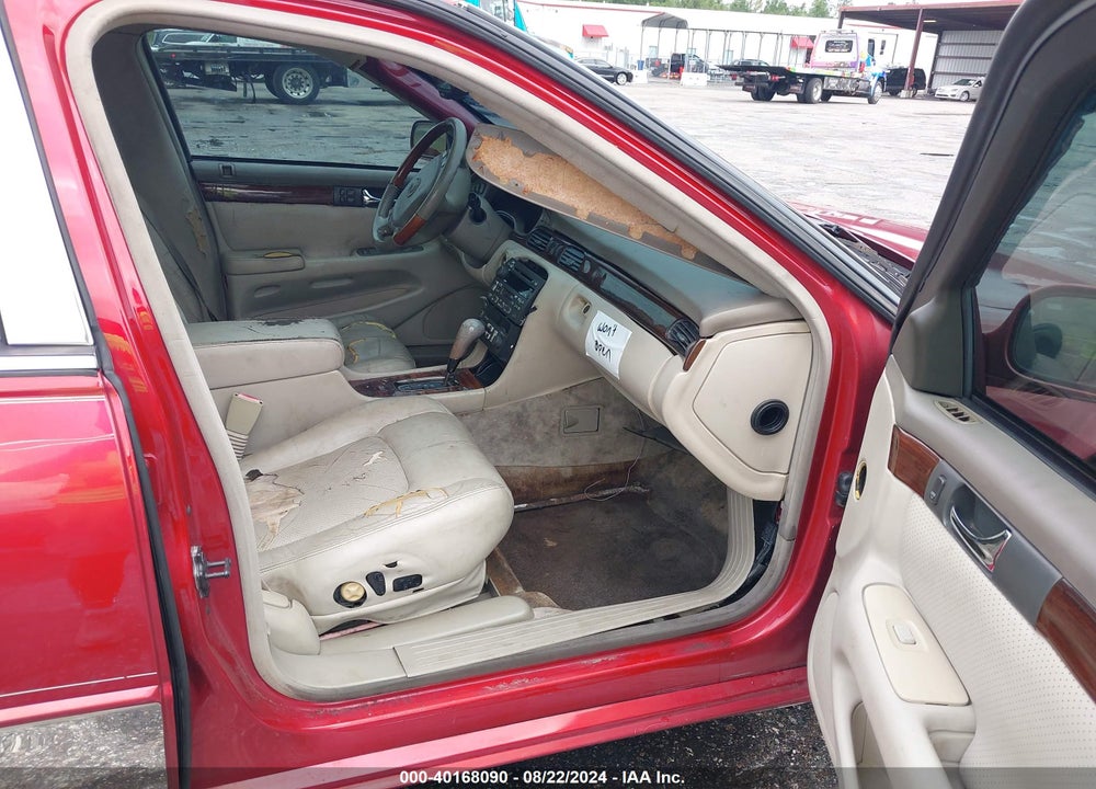 2002 CADILLAC SEVILLE STS VIN: 1G6KY54982U228723