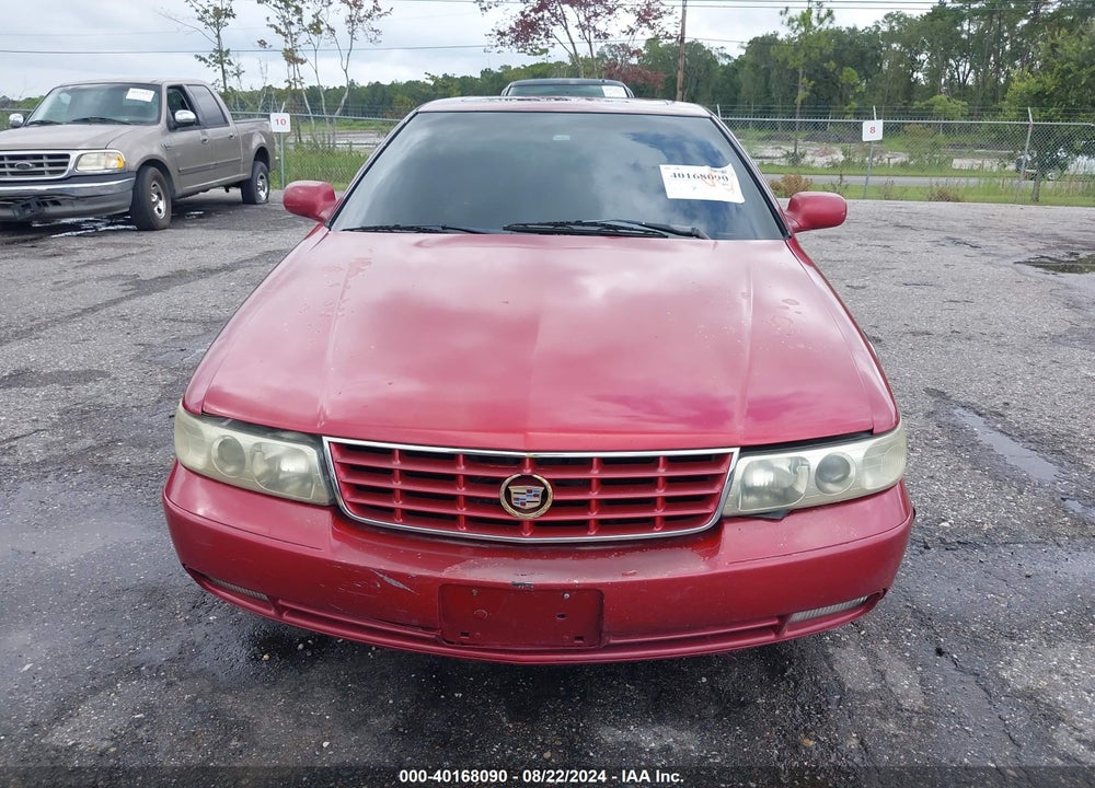 2002 CADILLAC SEVILLE STS VIN: 1G6KY54982U228723