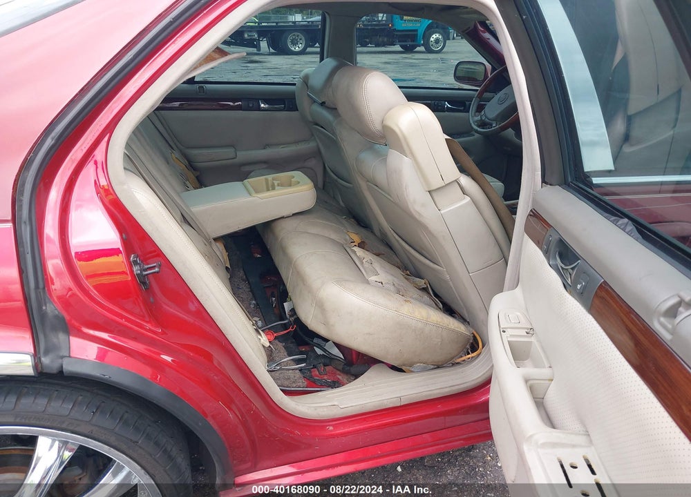 2002 CADILLAC SEVILLE STS VIN: 1G6KY54982U228723