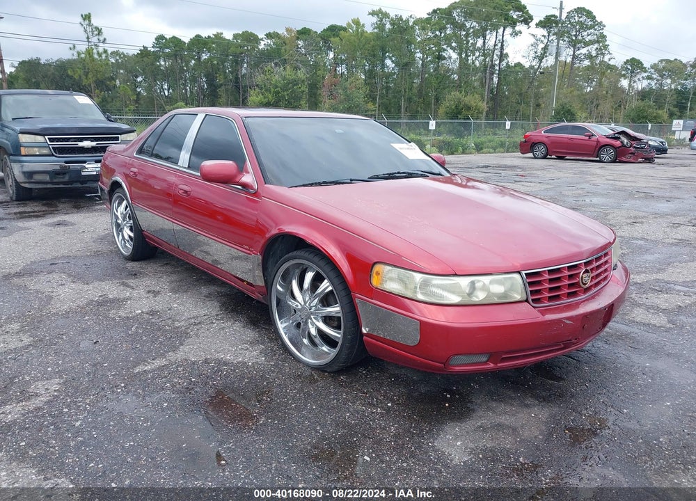2002 CADILLAC SEVILLE STS VIN: 1G6KY54982U228723