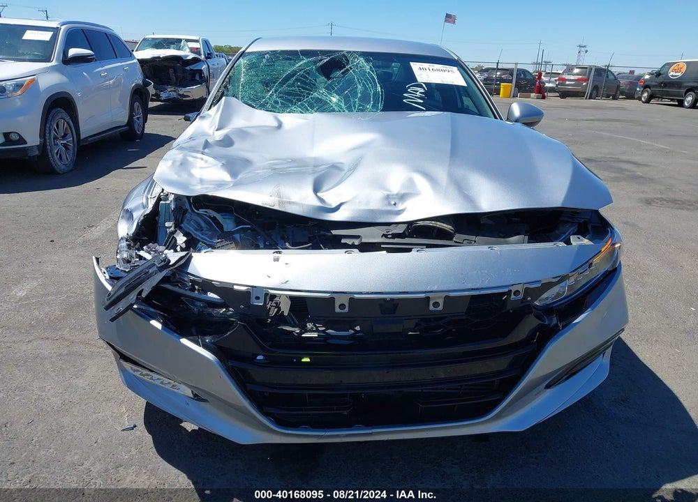 2020 HONDA ACCORD SPORT VIN: 1HGCV1F32LA135258