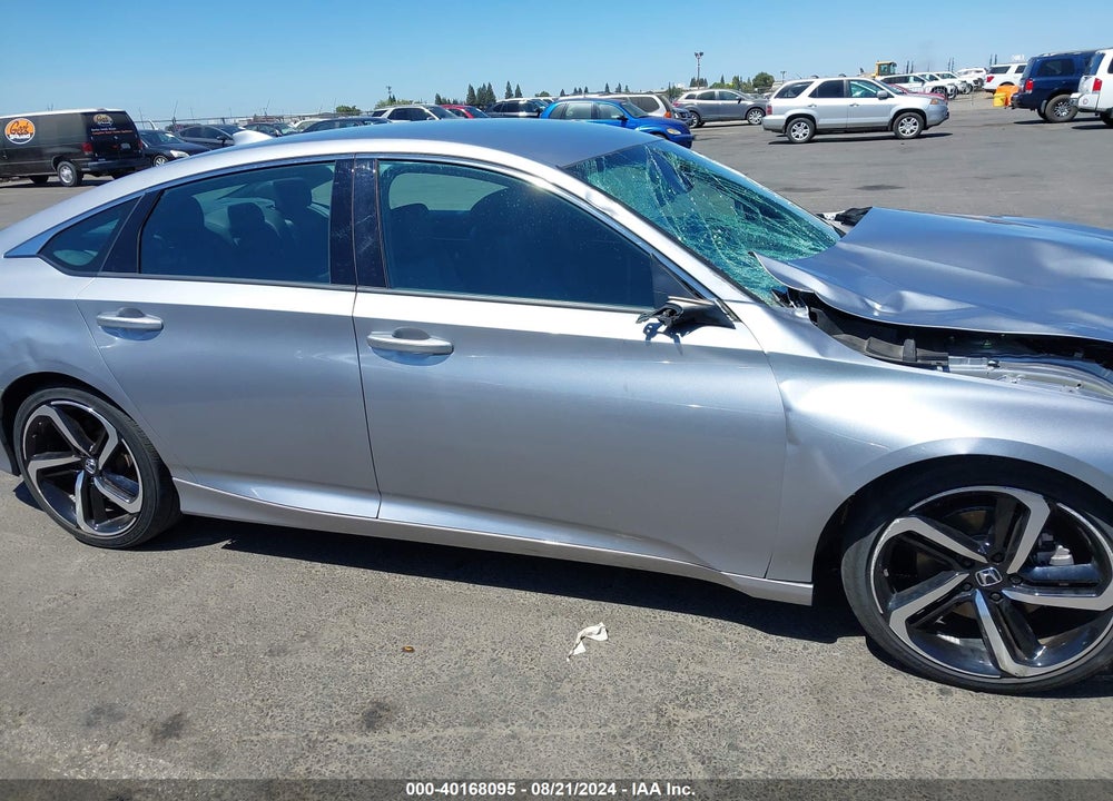 2020 HONDA ACCORD SPORT VIN: 1HGCV1F32LA135258