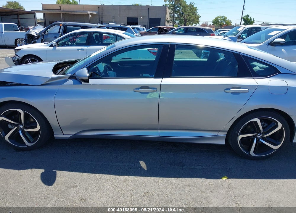 2020 HONDA ACCORD SPORT VIN: 1HGCV1F32LA135258