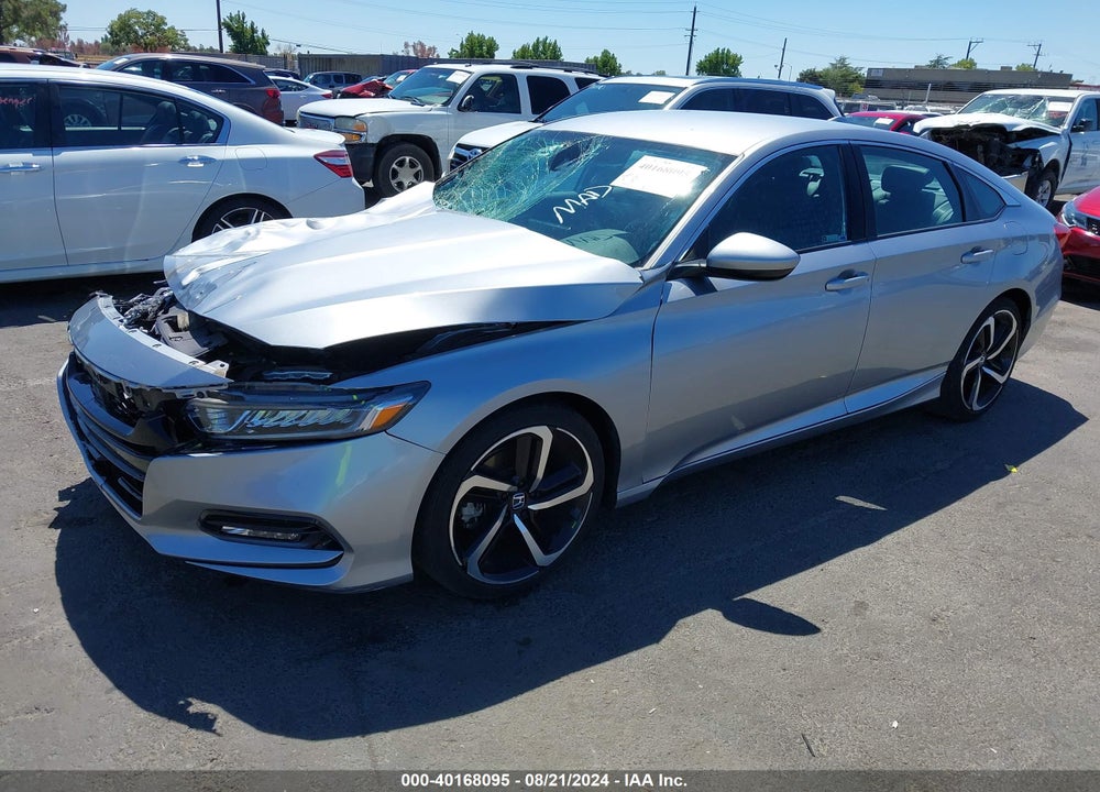2020 HONDA ACCORD SPORT VIN: 1HGCV1F32LA135258