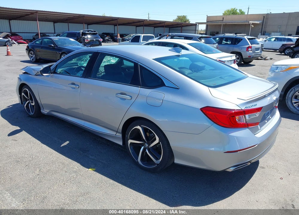 2020 HONDA ACCORD SPORT VIN: 1HGCV1F32LA135258