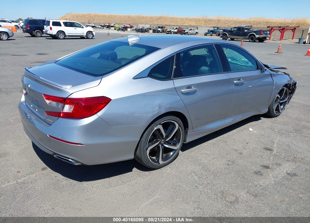 2020 HONDA ACCORD SPORT VIN: 1HGCV1F32LA135258
