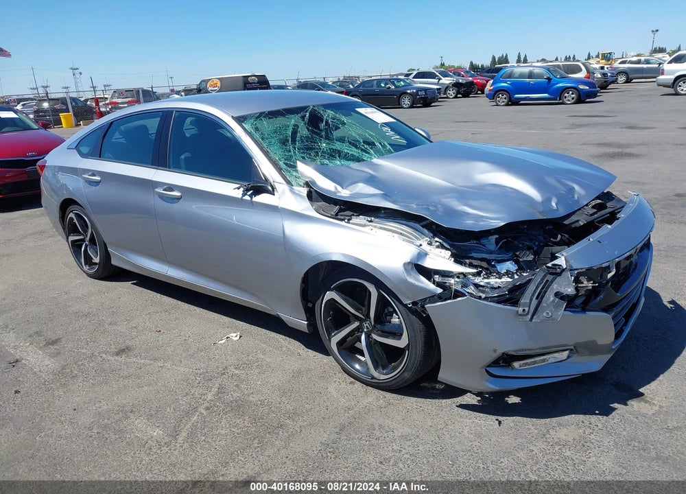 2020 HONDA ACCORD SPORT VIN: 1HGCV1F32LA135258