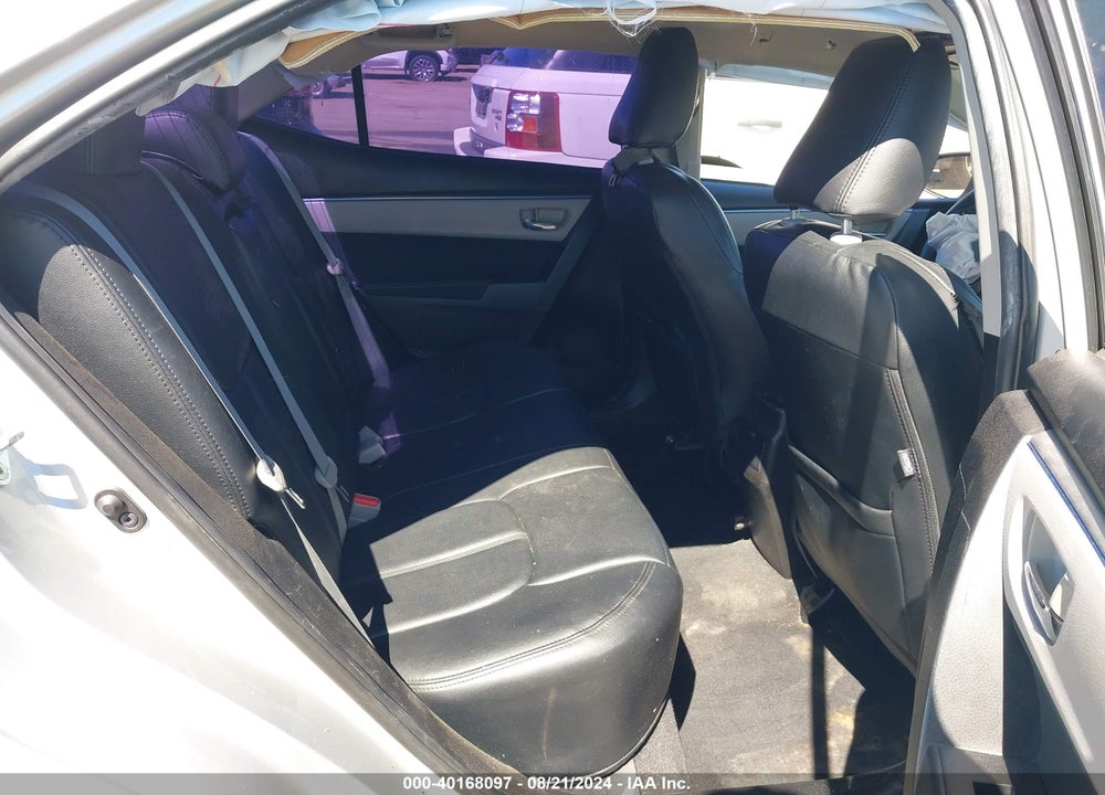 2015 TOYOTA COROLLA LE VIN: 5YFBURHEXFP284964