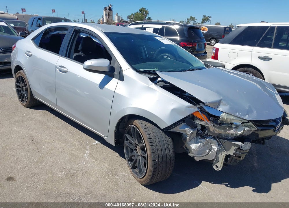 2015 TOYOTA COROLLA LE VIN: 5YFBURHEXFP284964