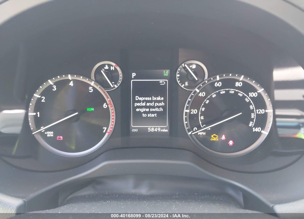 2021 LEXUS 460 VIN: JTJBM7BX4M5300890