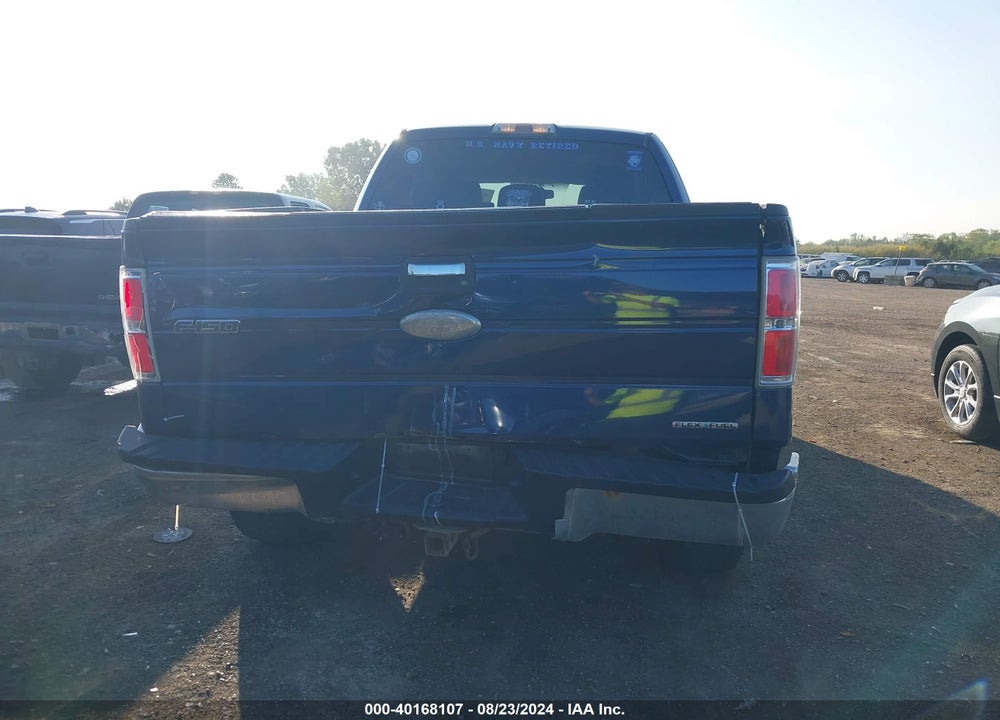 2012 FORD F-150 XLT VIN: 1FTFX1EF8CFA83994