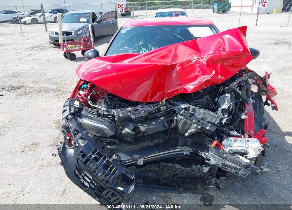2023 HONDA CIVIC SPORT VIN: 19XFL2H86PE006684
