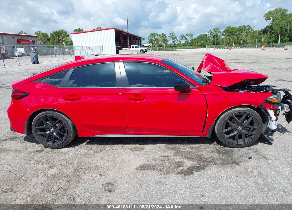 2023 HONDA CIVIC SPORT VIN: 19XFL2H86PE006684