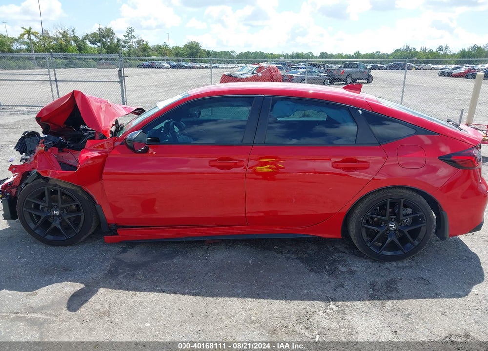 2023 HONDA CIVIC SPORT VIN: 19XFL2H86PE006684