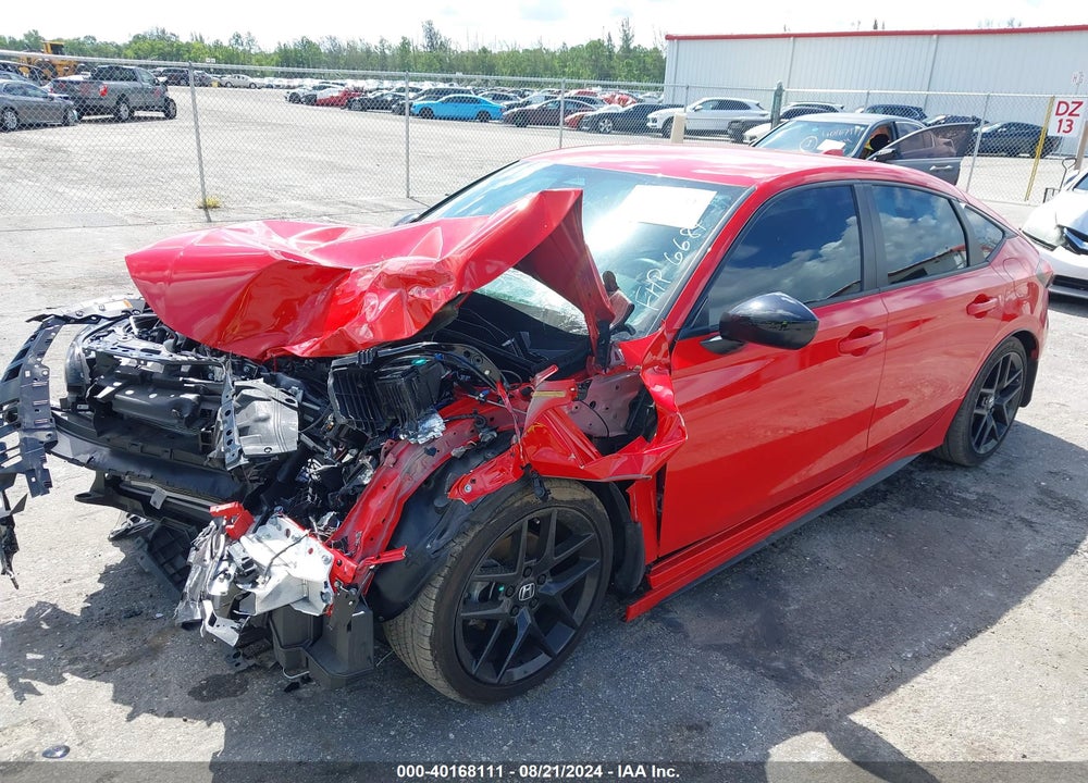 2023 HONDA CIVIC SPORT VIN: 19XFL2H86PE006684