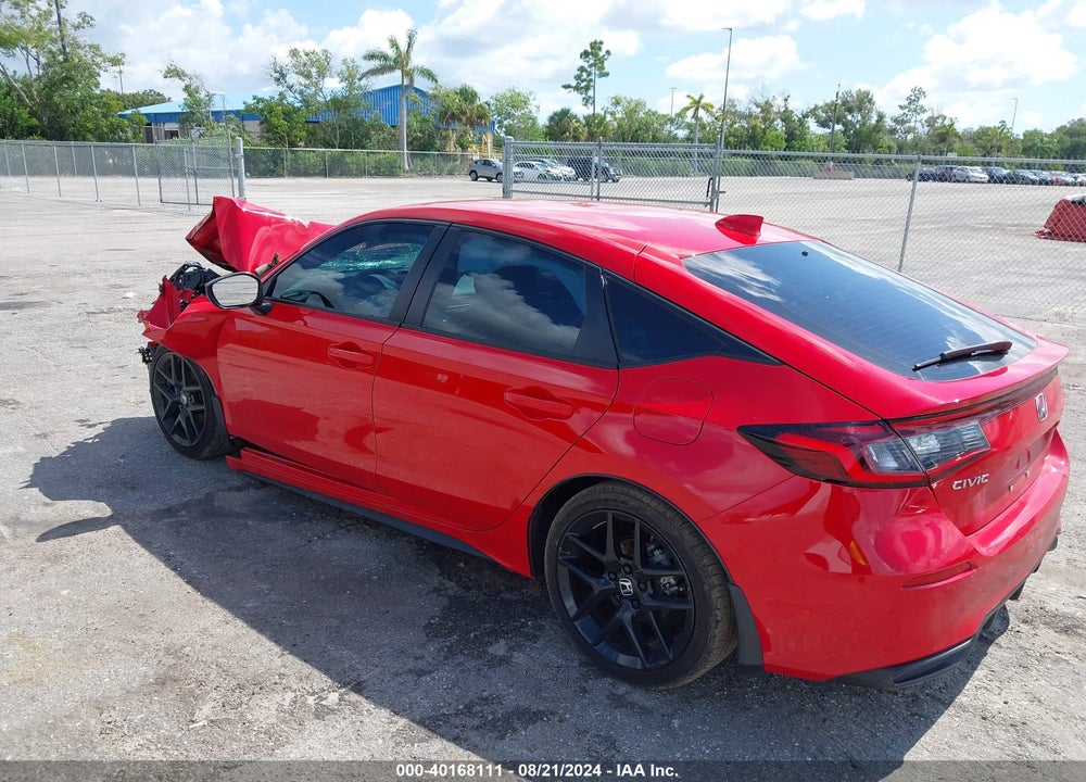 2023 HONDA CIVIC SPORT VIN: 19XFL2H86PE006684