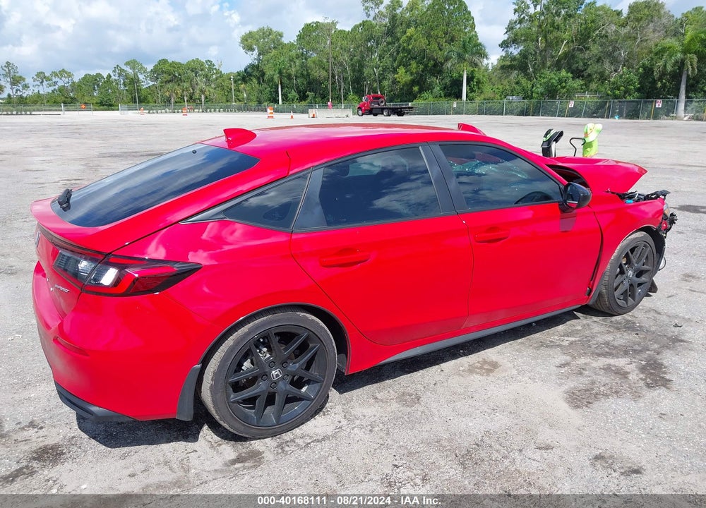 2023 HONDA CIVIC SPORT VIN: 19XFL2H86PE006684