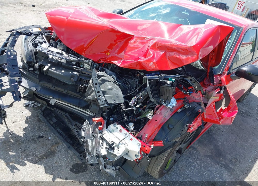 2023 HONDA CIVIC SPORT VIN: 19XFL2H86PE006684