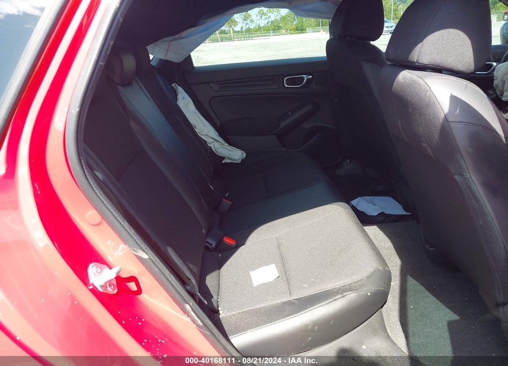 2023 HONDA CIVIC SPORT VIN: 19XFL2H86PE006684