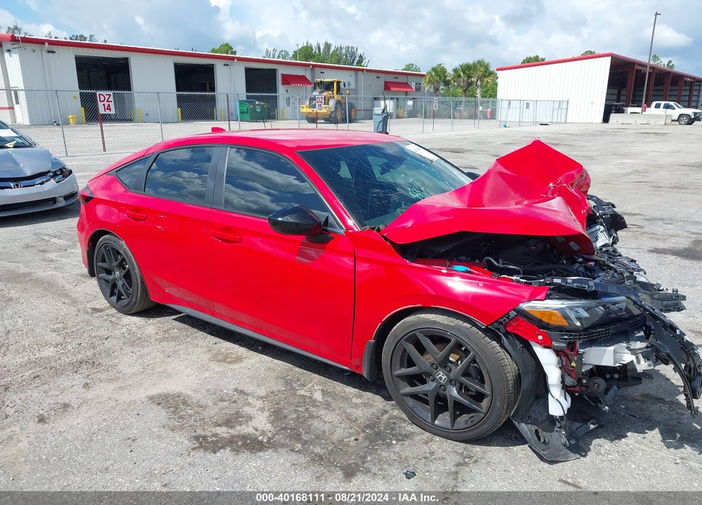 2023 HONDA CIVIC SPORT VIN: 19XFL2H86PE006684