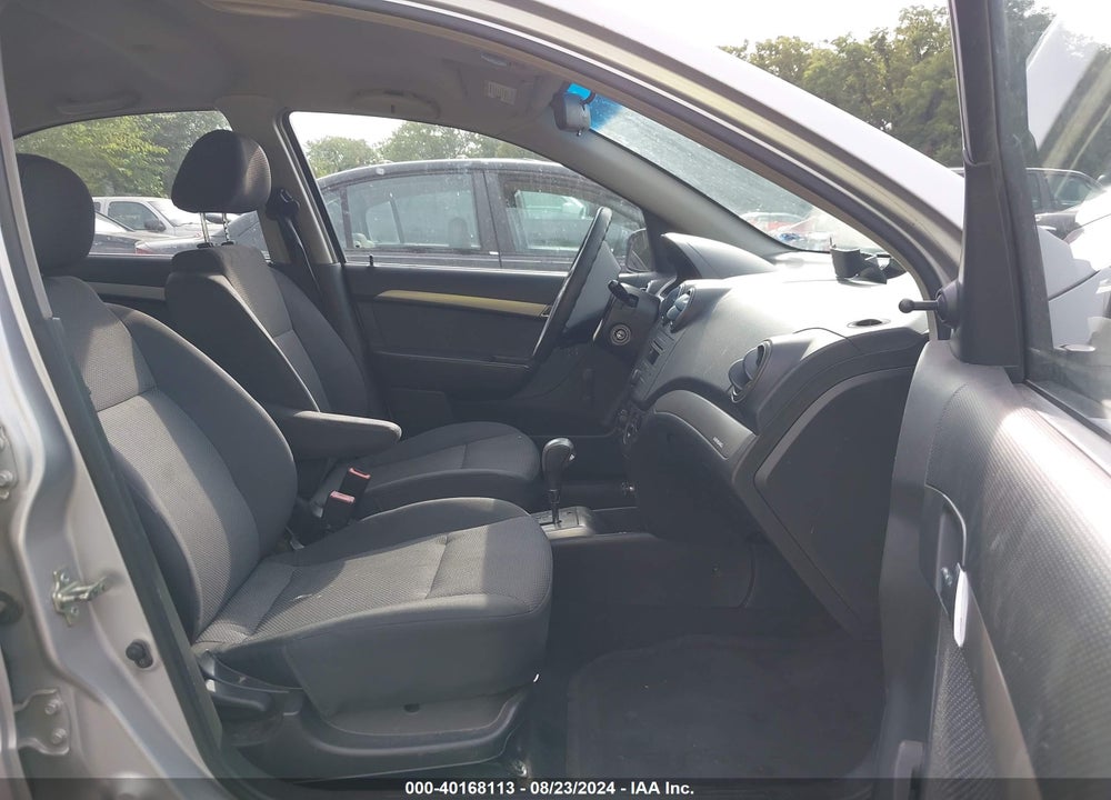 2007 CHEVROLET AVEO LS VIN: KL1TD56617B162638