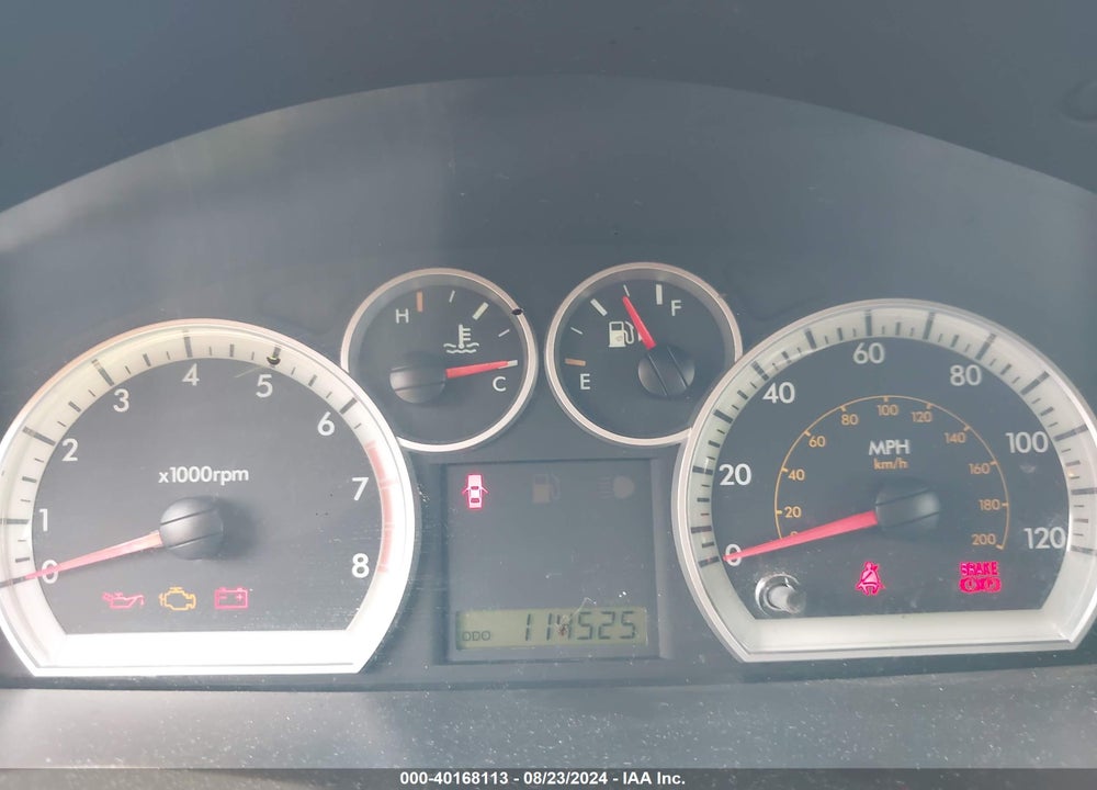 2007 CHEVROLET AVEO LS VIN: KL1TD56617B162638
