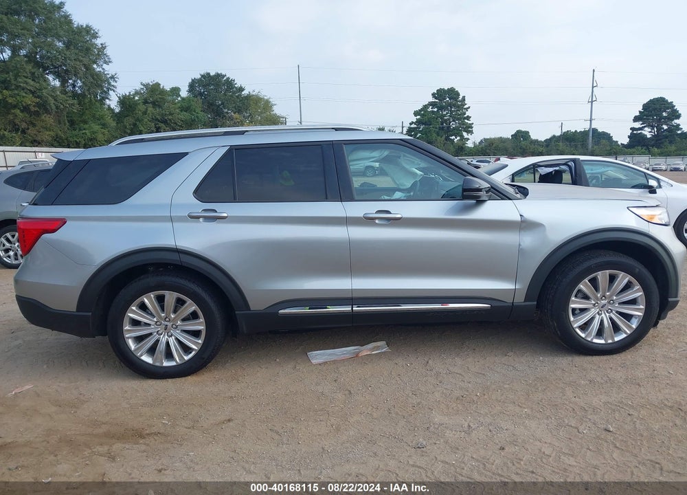 2024 FORD EXPLORER LIMITED VIN: 1FMSK7FH6RGA84107