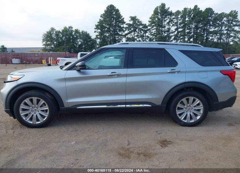 2024 FORD EXPLORER LIMITED VIN: 1FMSK7FH6RGA84107