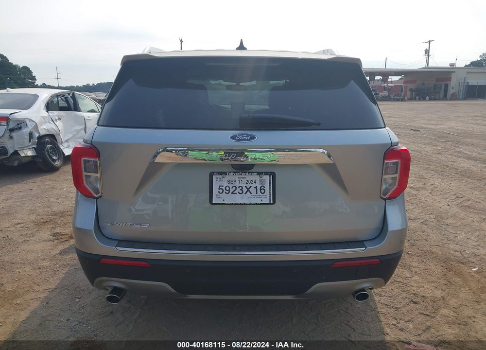 2024 FORD EXPLORER LIMITED VIN: 1FMSK7FH6RGA84107
