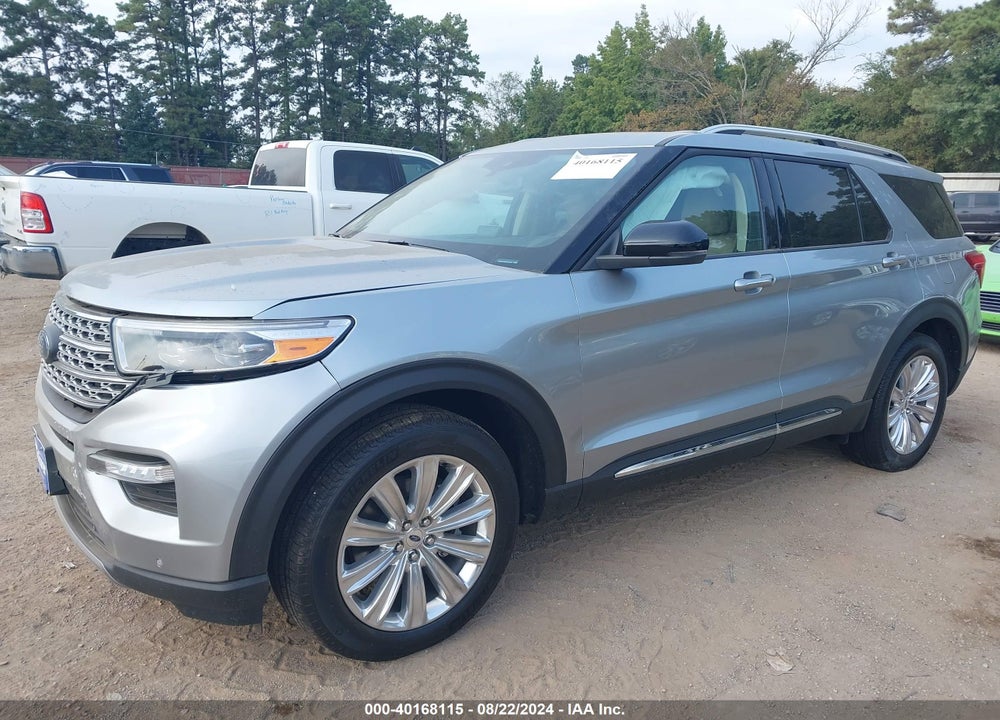 2024 FORD EXPLORER LIMITED VIN: 1FMSK7FH6RGA84107