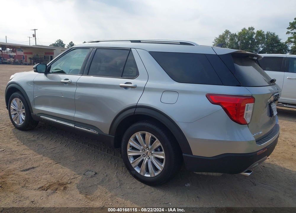 2024 FORD EXPLORER LIMITED VIN: 1FMSK7FH6RGA84107