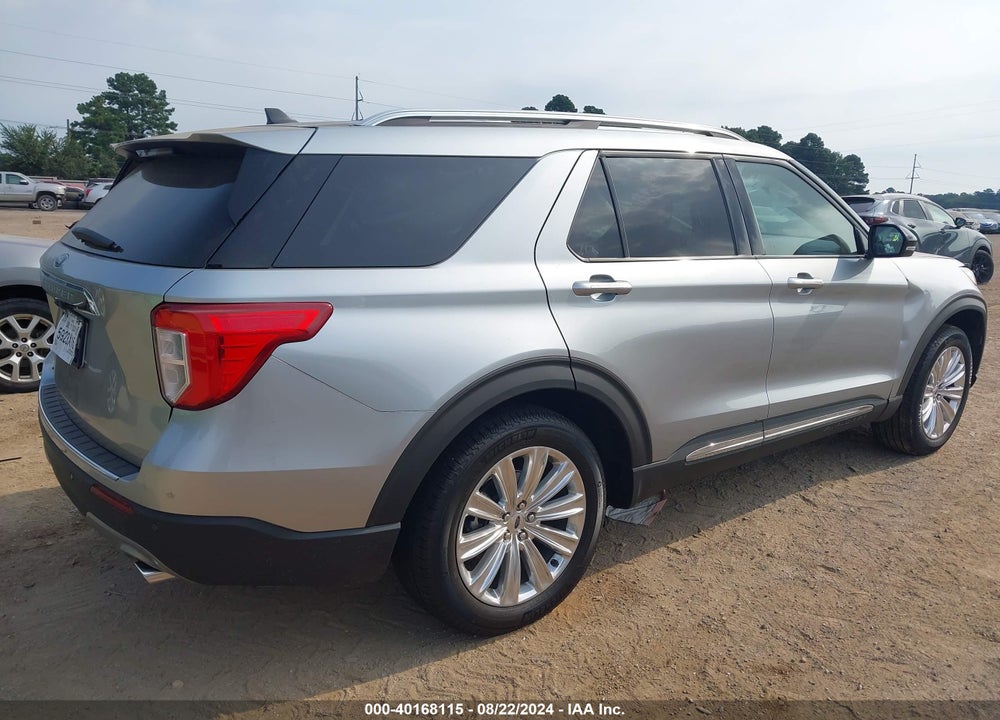 2024 FORD EXPLORER LIMITED VIN: 1FMSK7FH6RGA84107
