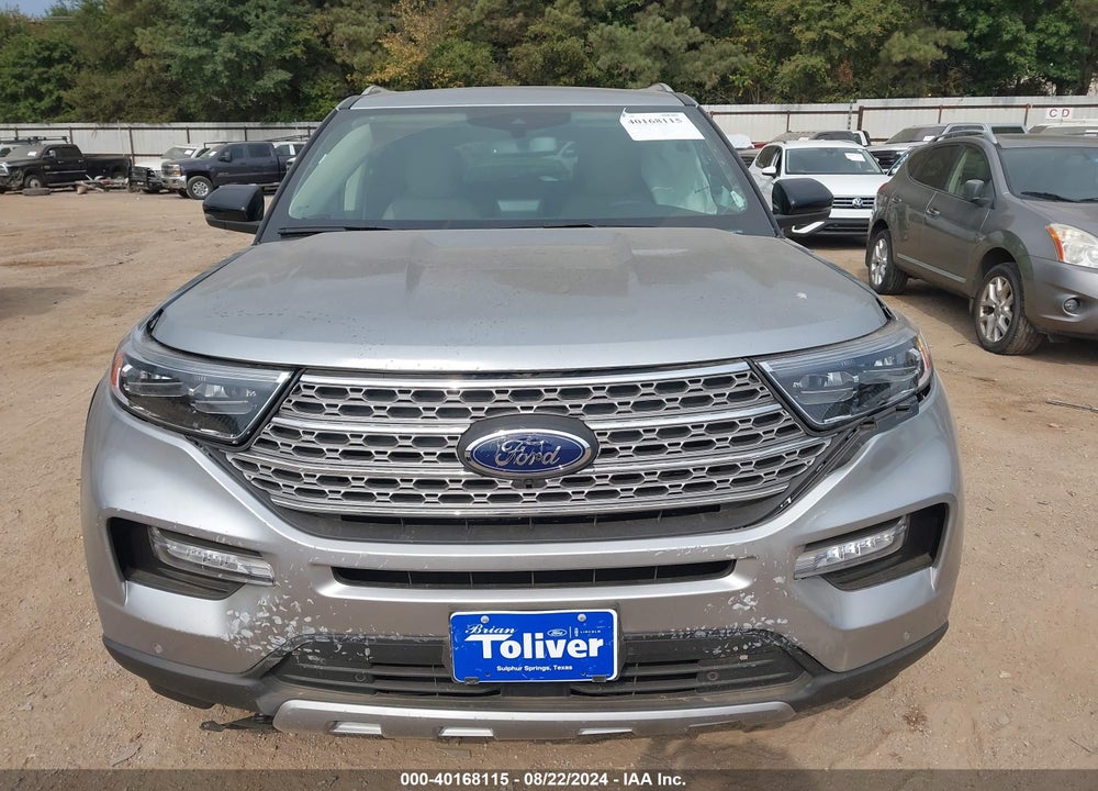 2024 FORD EXPLORER LIMITED VIN: 1FMSK7FH6RGA84107