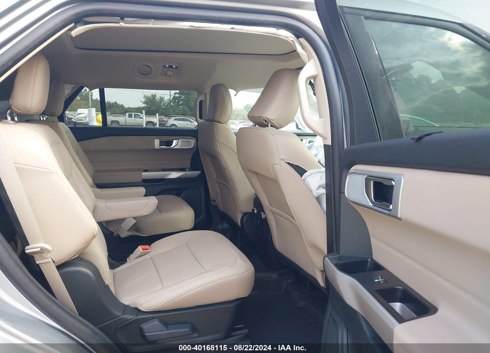 2024 FORD EXPLORER LIMITED VIN: 1FMSK7FH6RGA84107