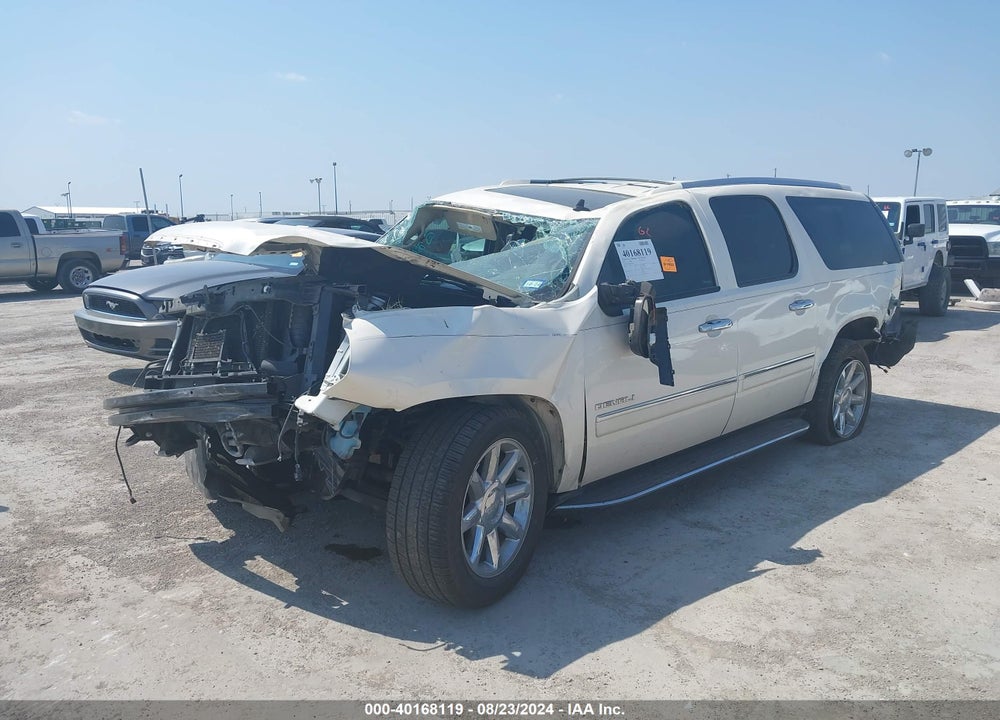 2014 GMC YUKON XL 1500 DENALI VIN: 1GKS1MEF5ER105991