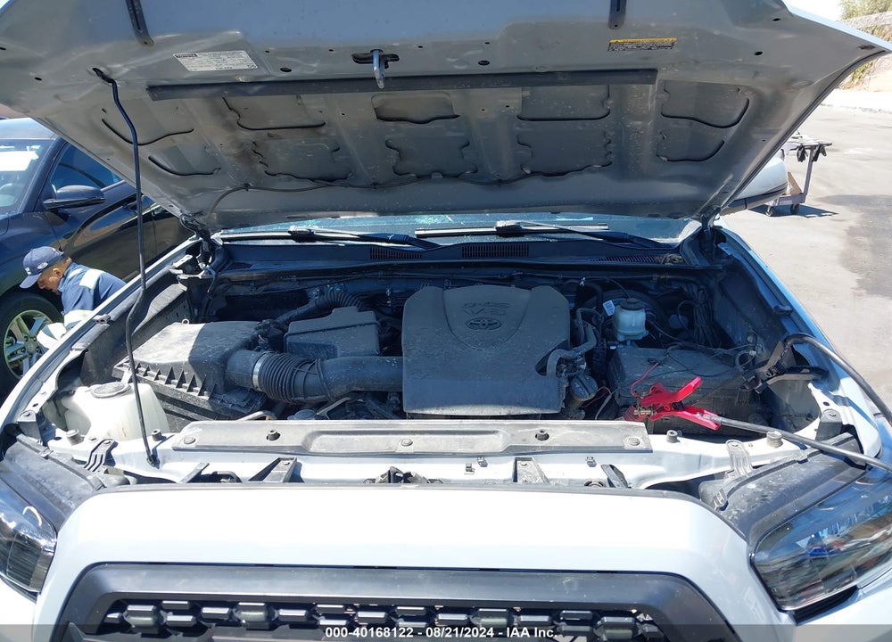 2021 TOYOTA TACOMA SR5 V6 VIN: 5TFCZ5AN6MX281308