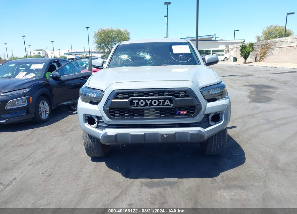 2021 TOYOTA TACOMA SR5 V6 VIN: 5TFCZ5AN6MX281308